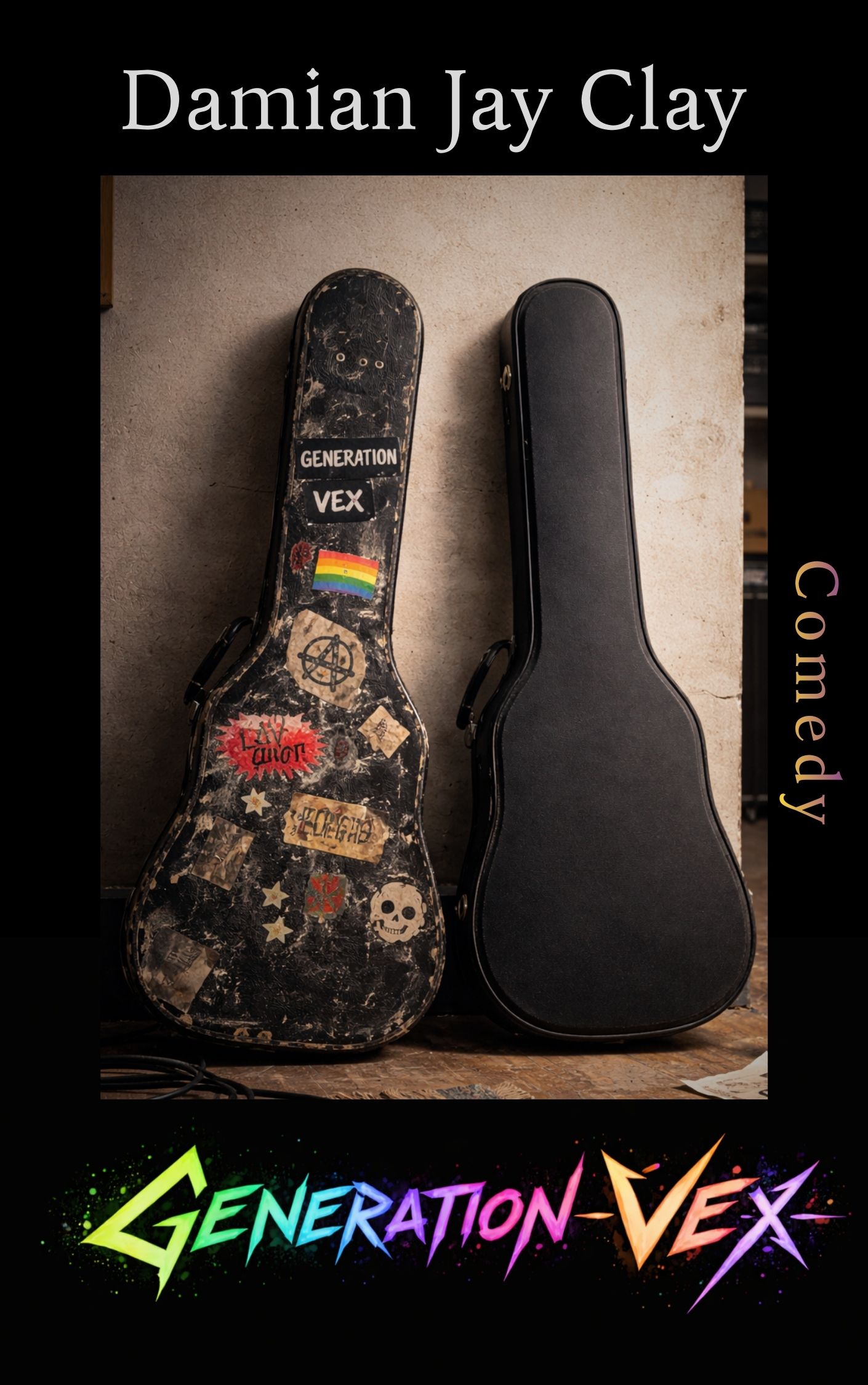 Generation Vex Book Cover